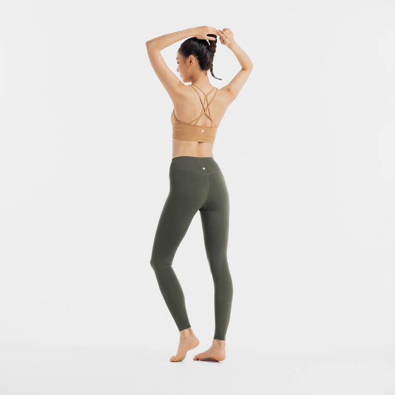 Legging Yoga Wanita SOFT CN 520 - Khaki