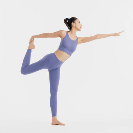 Legging Yoga Wanita SOFT CN 520 - Biru