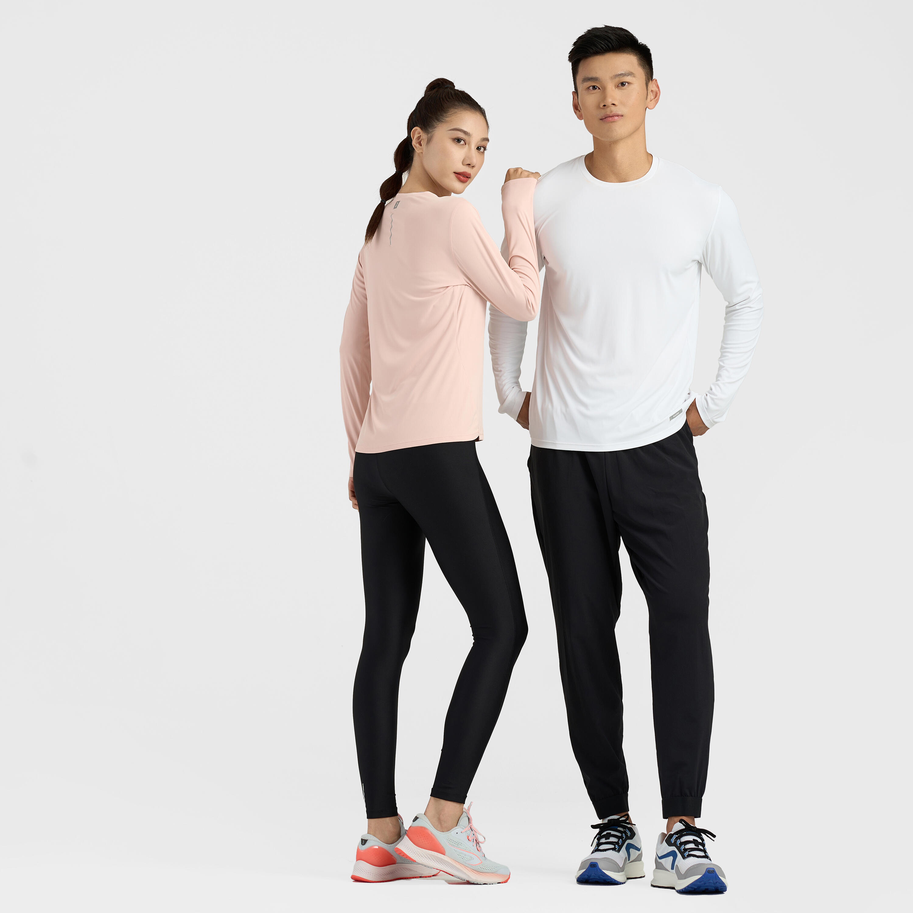 Women's Long-Sleeved Running T-Shirt, Sun Protect - KALENJI