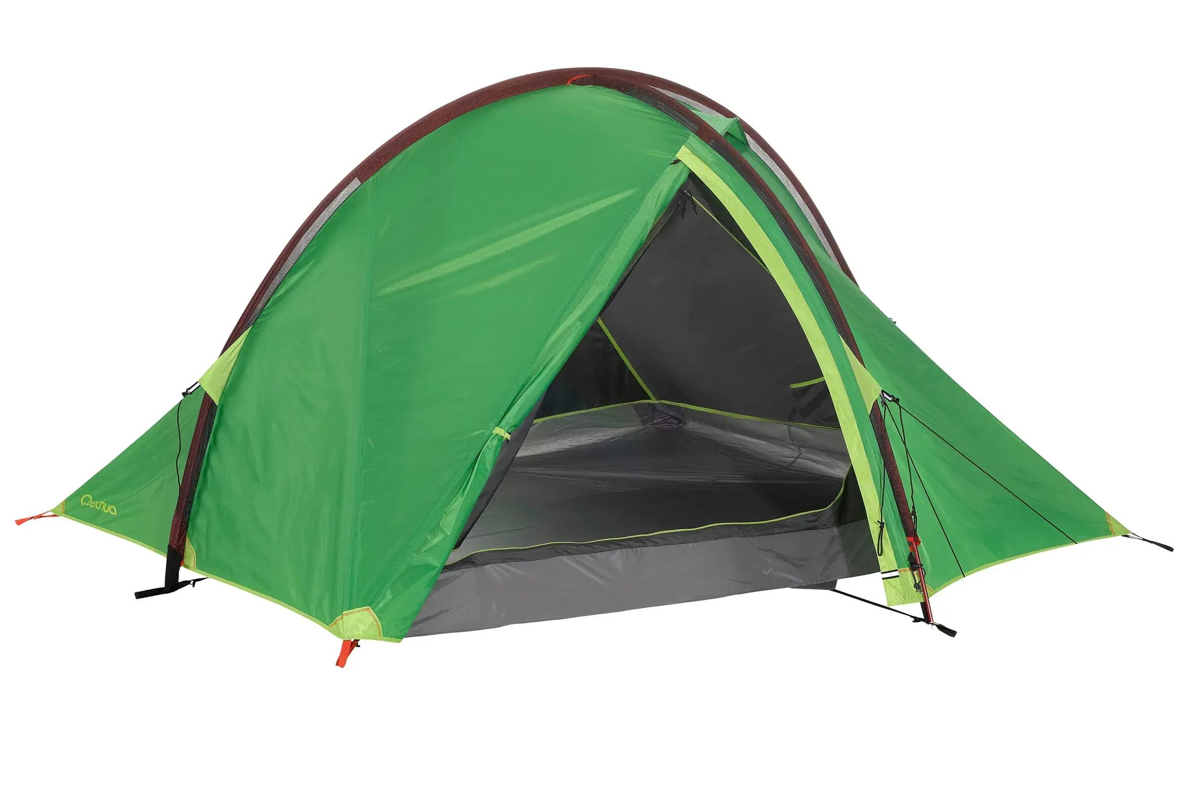 Tente Quickhiker 3 verte