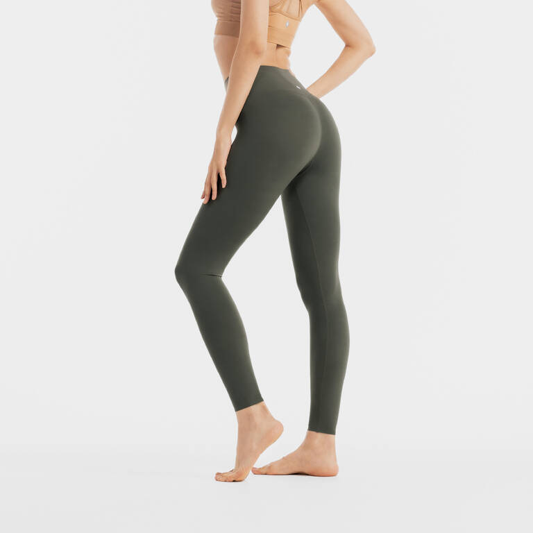 Legging Yoga Wanita SOFT CN 520 - Khaki