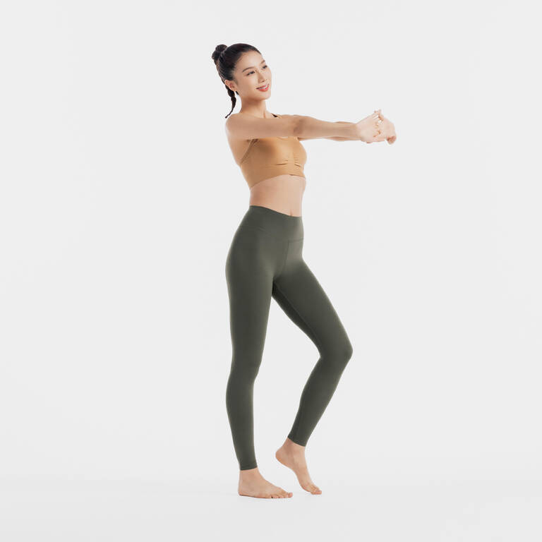 Legging Yoga Wanita SOFT CN 520 - Khaki