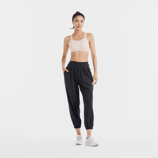 Soft Cotton Loose-fit Trackpant 520 - Black