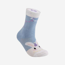 Skating Socks Circus Bunny 2 Pairs