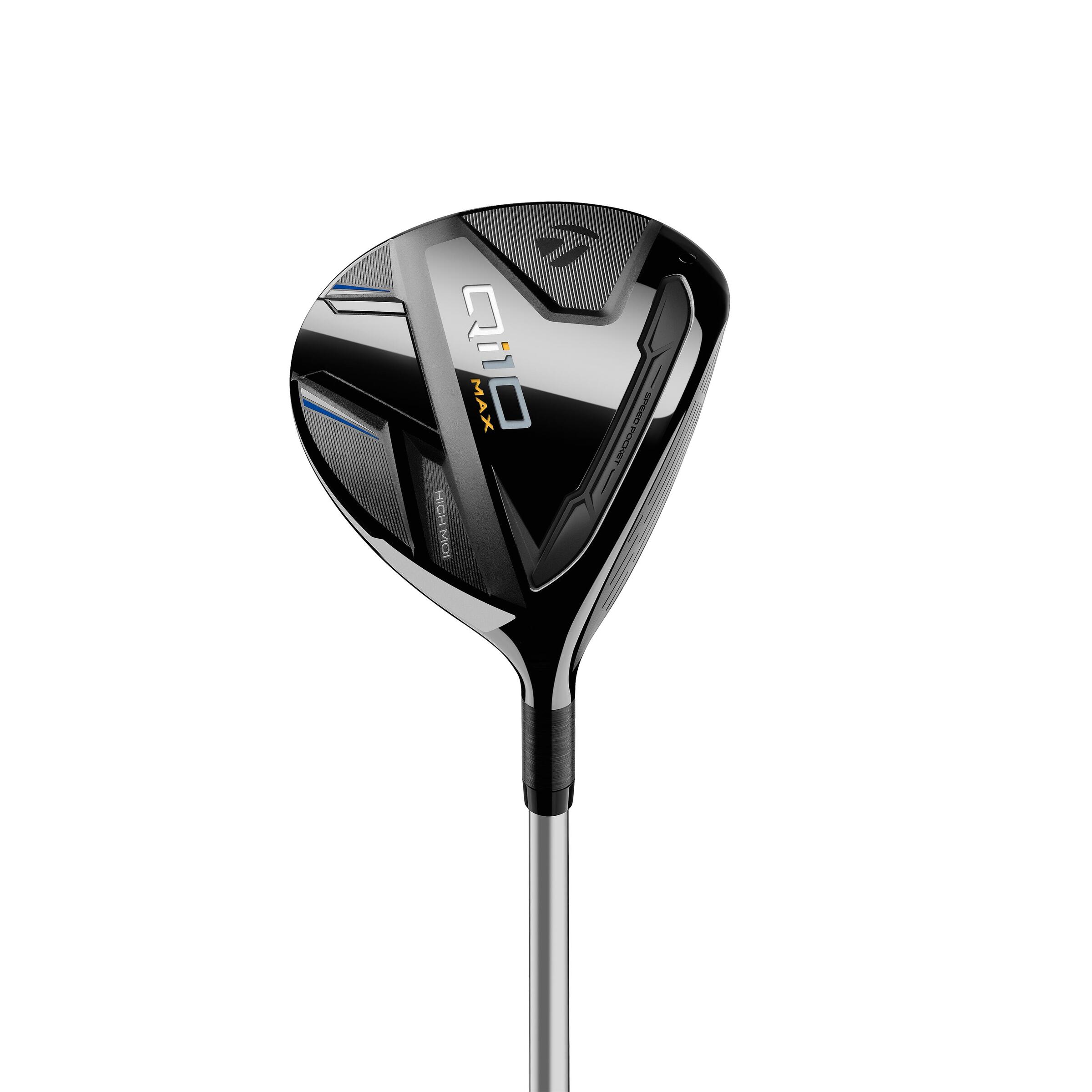 Madera 5 TaylorMade Qi10 Max stiff para golfistas avanzados