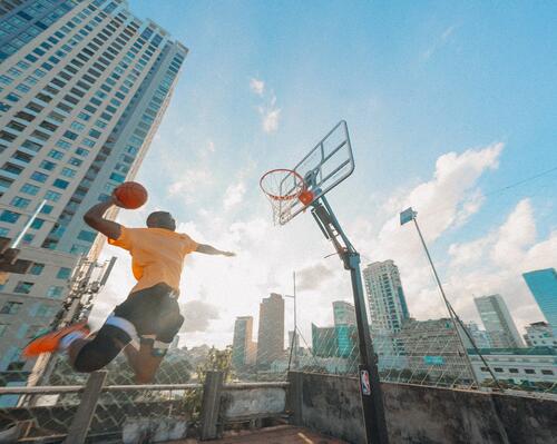 basket tout savoir sur le dunk