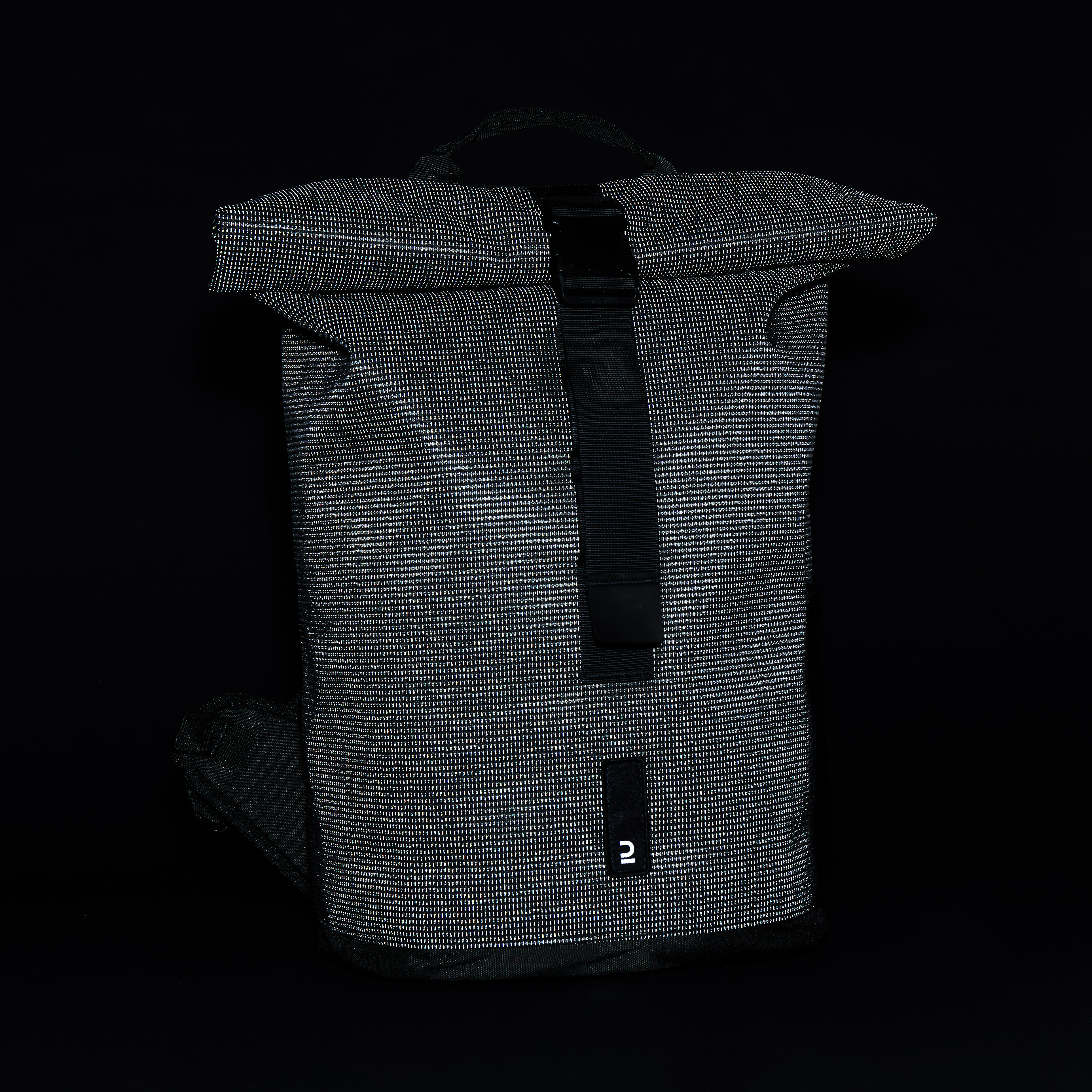 Fahrrad Rucksack Speed 500 reflektierend - Decathlon