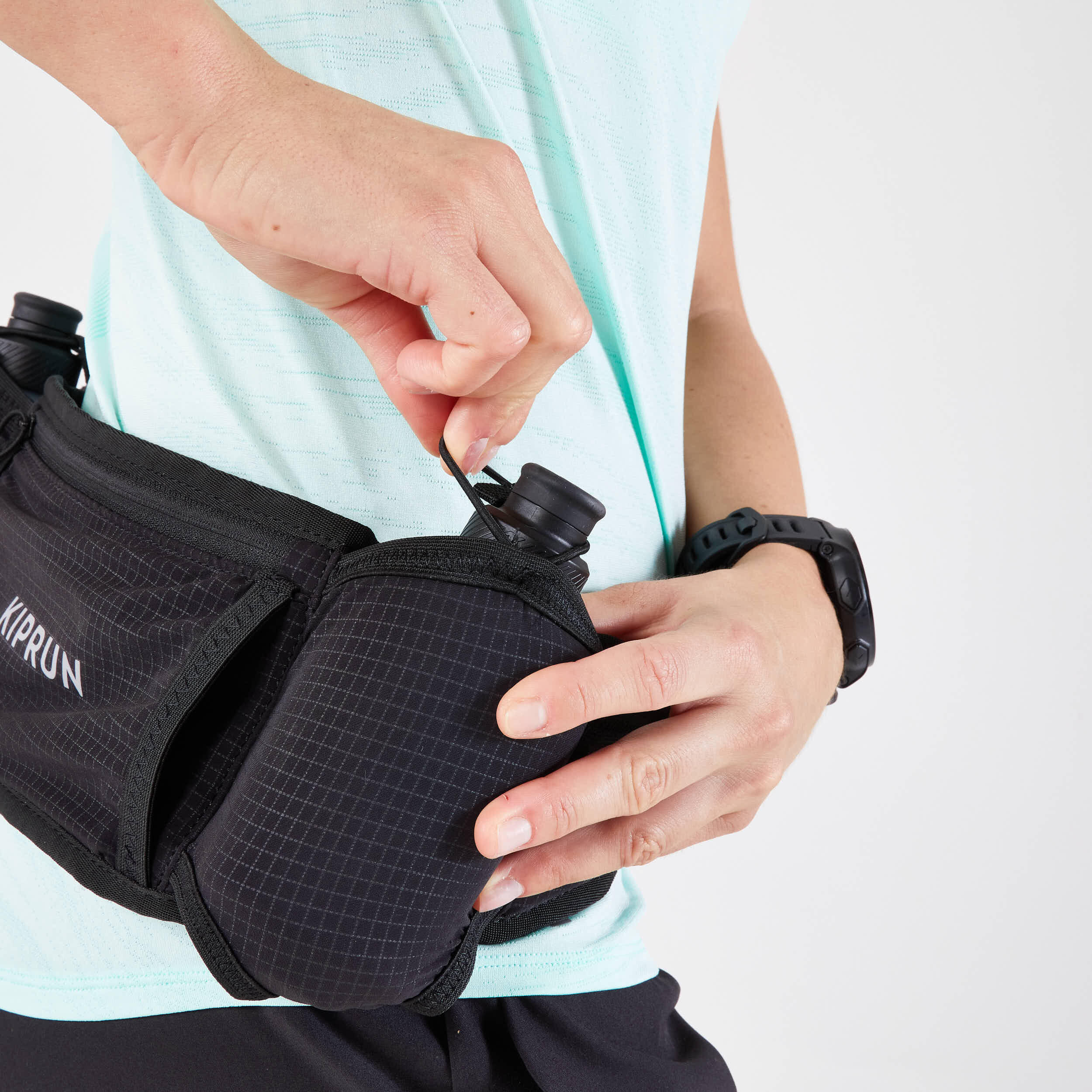 Marsupio idrico running 500 2x250ml 4/7