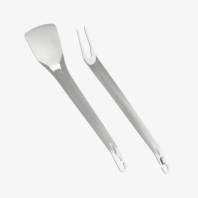 Stainless Steel Camping BBQ Utensil Set