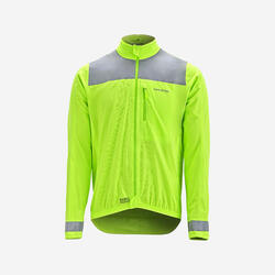 Chaqueta Impermeable RC500 Alta Visibilidad EN 17353