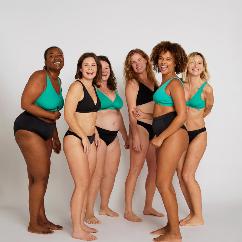 Bikinitop voor dames surfen alle maten 6.50 groen