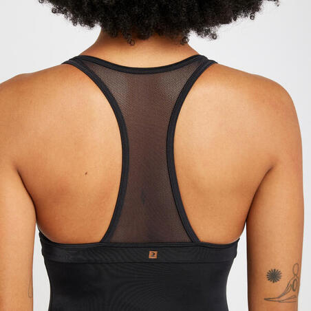 СУЦІЛЬНИЙ КУПАЛЬНИК ISA ДЛЯ СЕРФІНГУ - ЧОРНИЙ