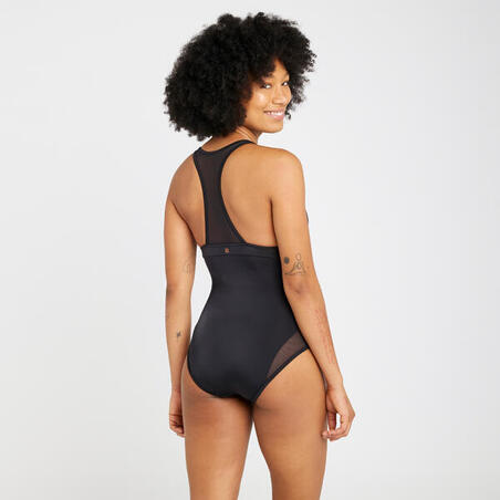 СУЦІЛЬНИЙ КУПАЛЬНИК ISA ДЛЯ СЕРФІНГУ - ЧОРНИЙ