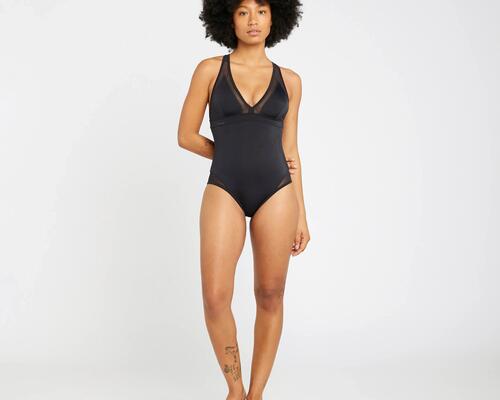 MAILLOT DE BAIN DE SURF 1 PIECE FEMME DOS X ISA
