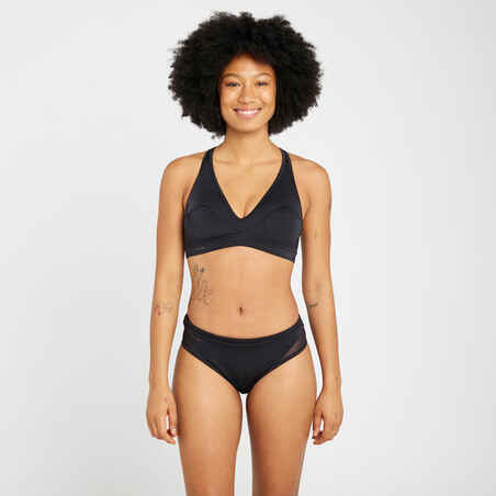 Women's briefs swimsuit bottoms - Savana black