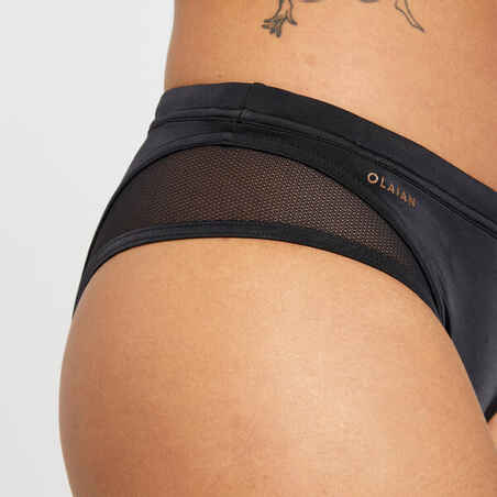 Women's briefs swimsuit bottoms - Savana black