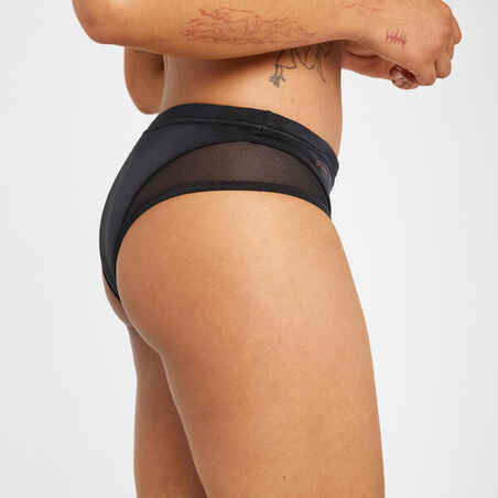 Women's briefs swimsuit bottoms - Savana black