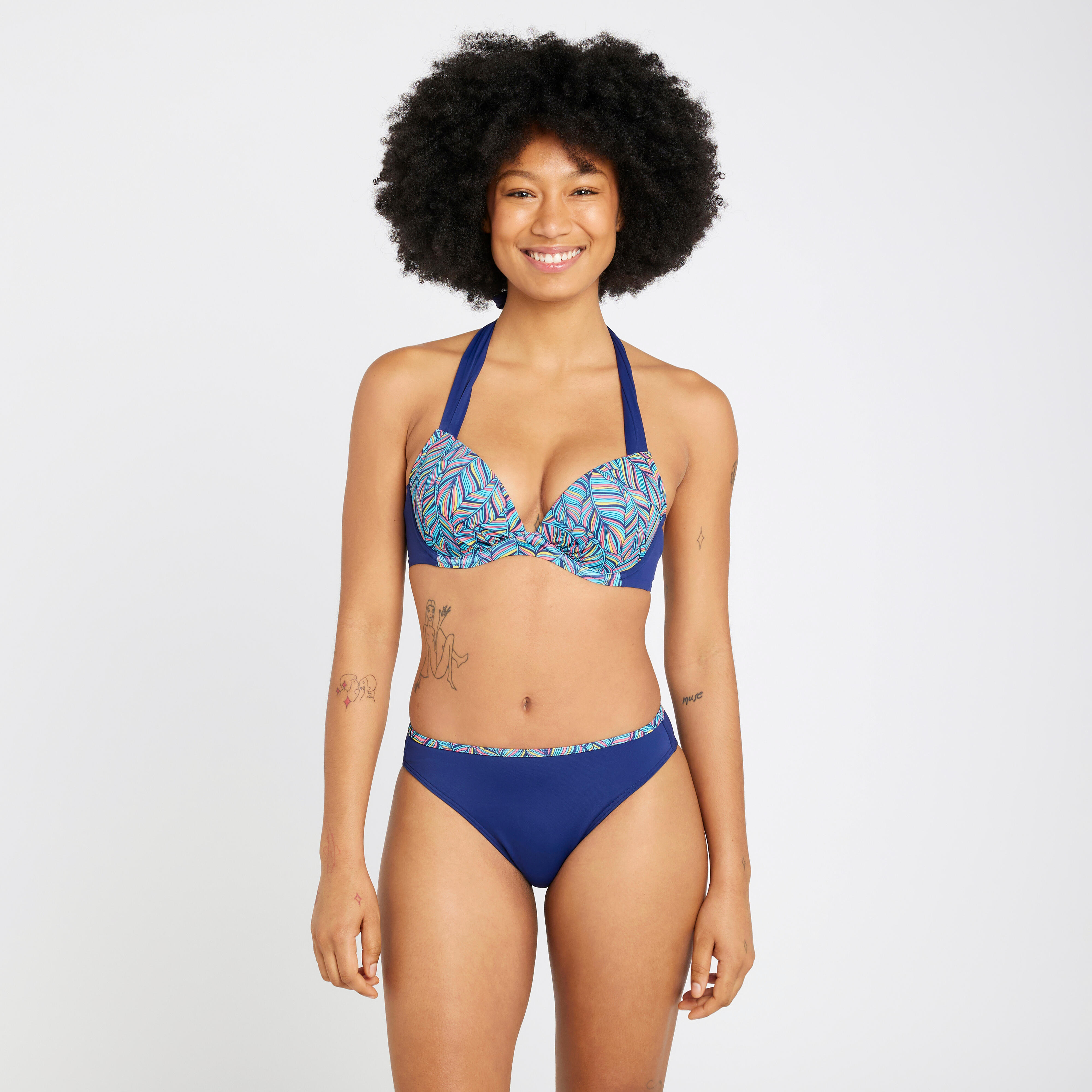Maillot de bain 2 pièces decathlon hotsell