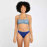 Women's briefs swimsuit bottoms - Nina foly blue