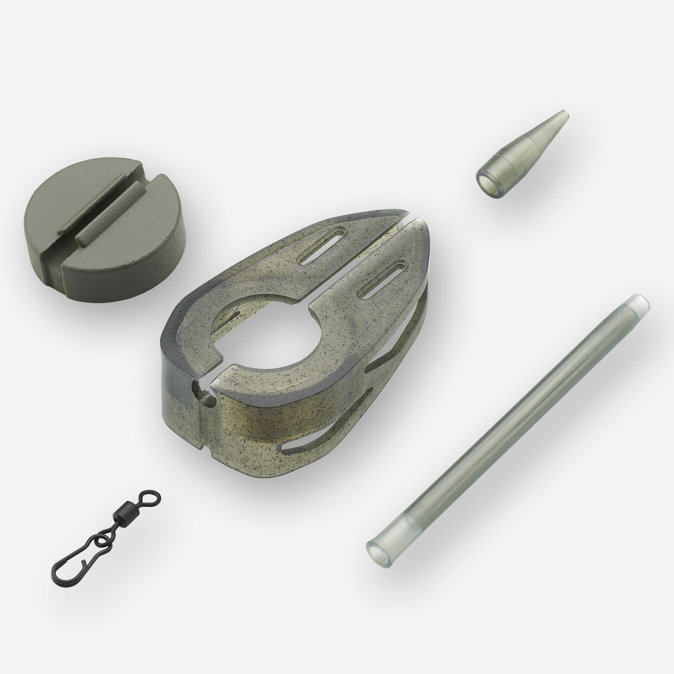 Hybrid method feeder L 50 g 3/16