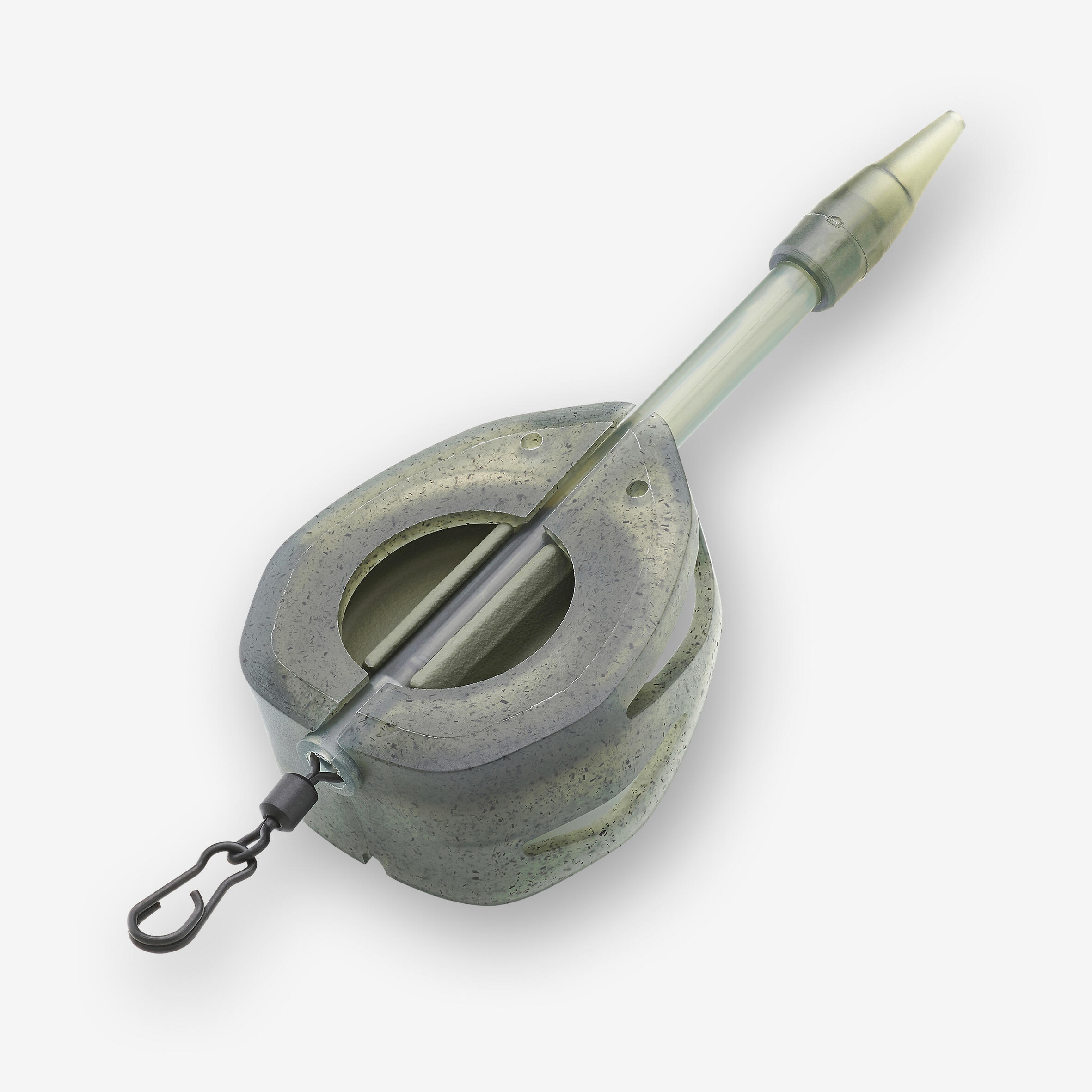 Gaiola de Engodo Method Feeder Híbrida S 20 g 4/16