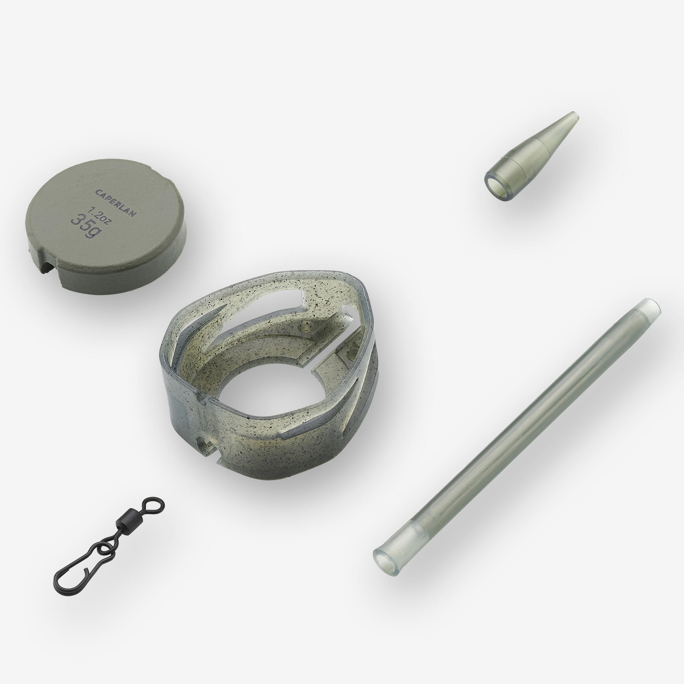 CAPERLAN Kŕmidlo Method feeder hybrid S 35 g 35 g · záber 3