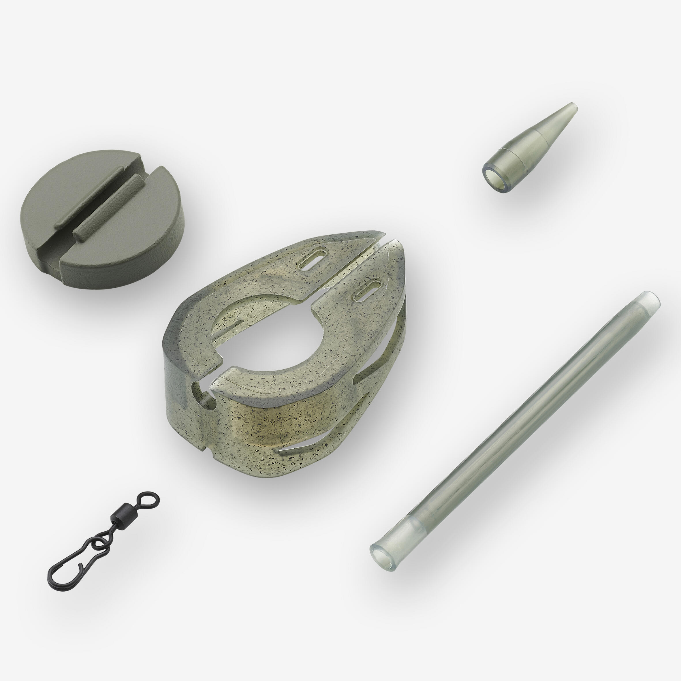 Gaiola Method Feeder Híbrida M 35 g 3/16