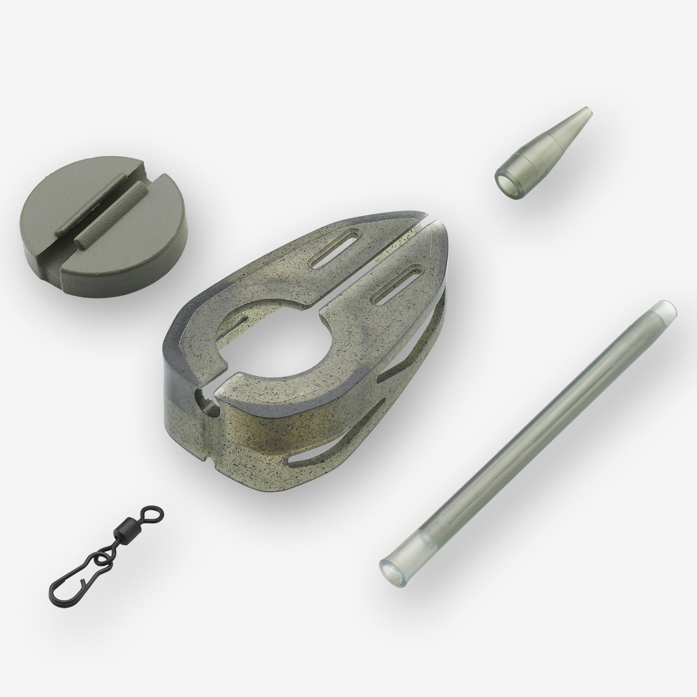 Gaiola de Engodo Method Feeder Híbrida L 35 g 3/16