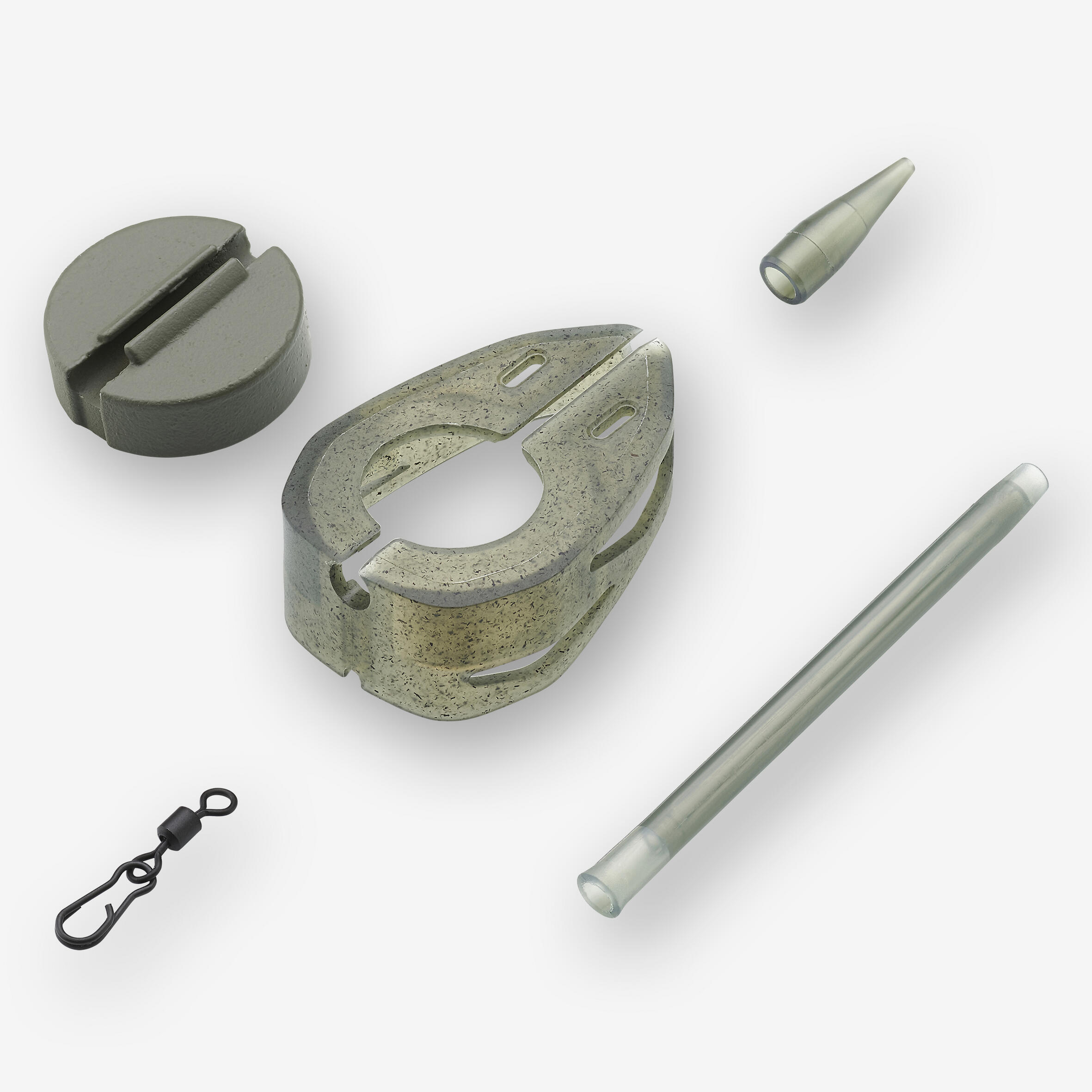 Gaiola de Engodo Method Feeder Híbrida M 50 g 3/16