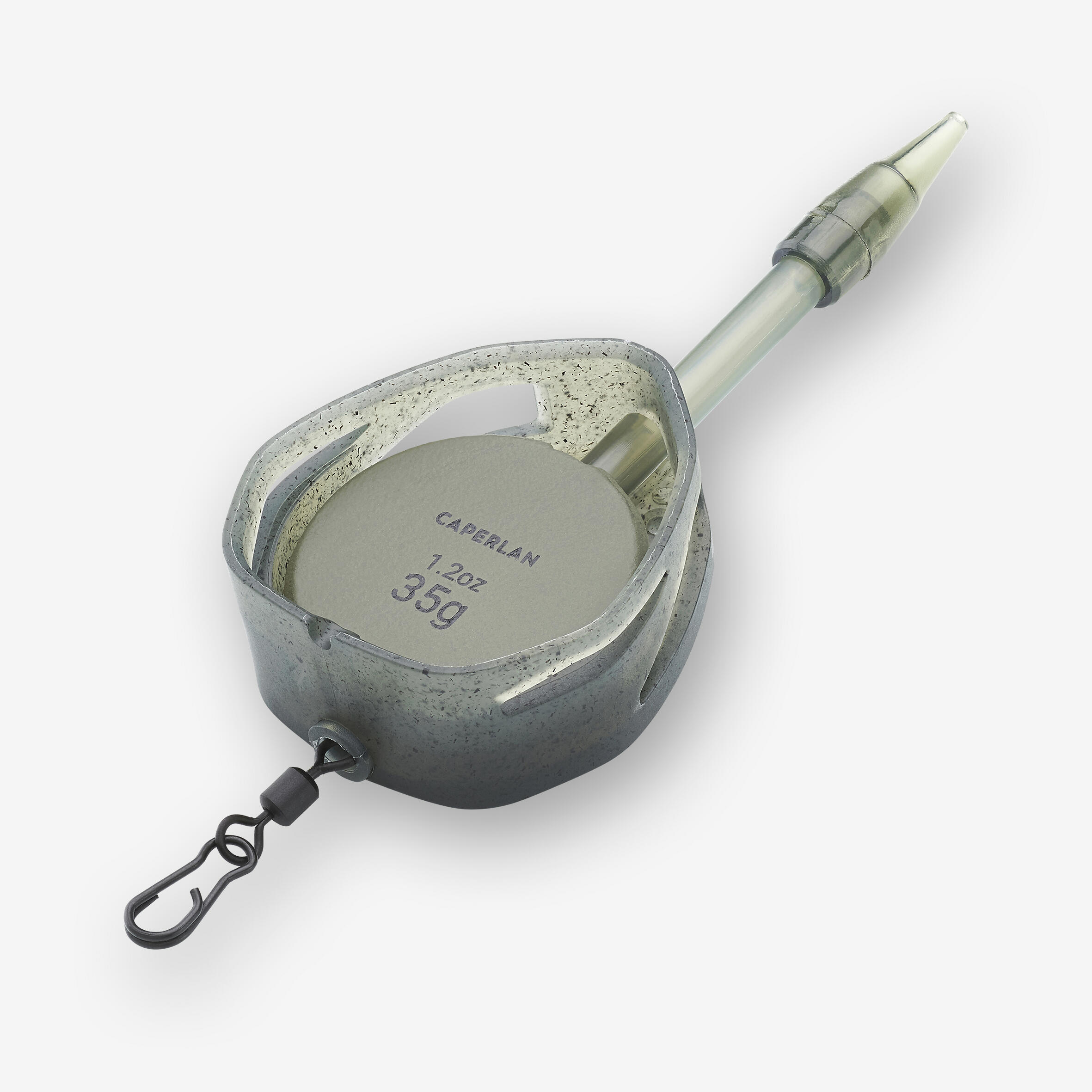Hibrid etetőkosár, S, 35 g - Method feeder Caperlan akciós termékkép 1