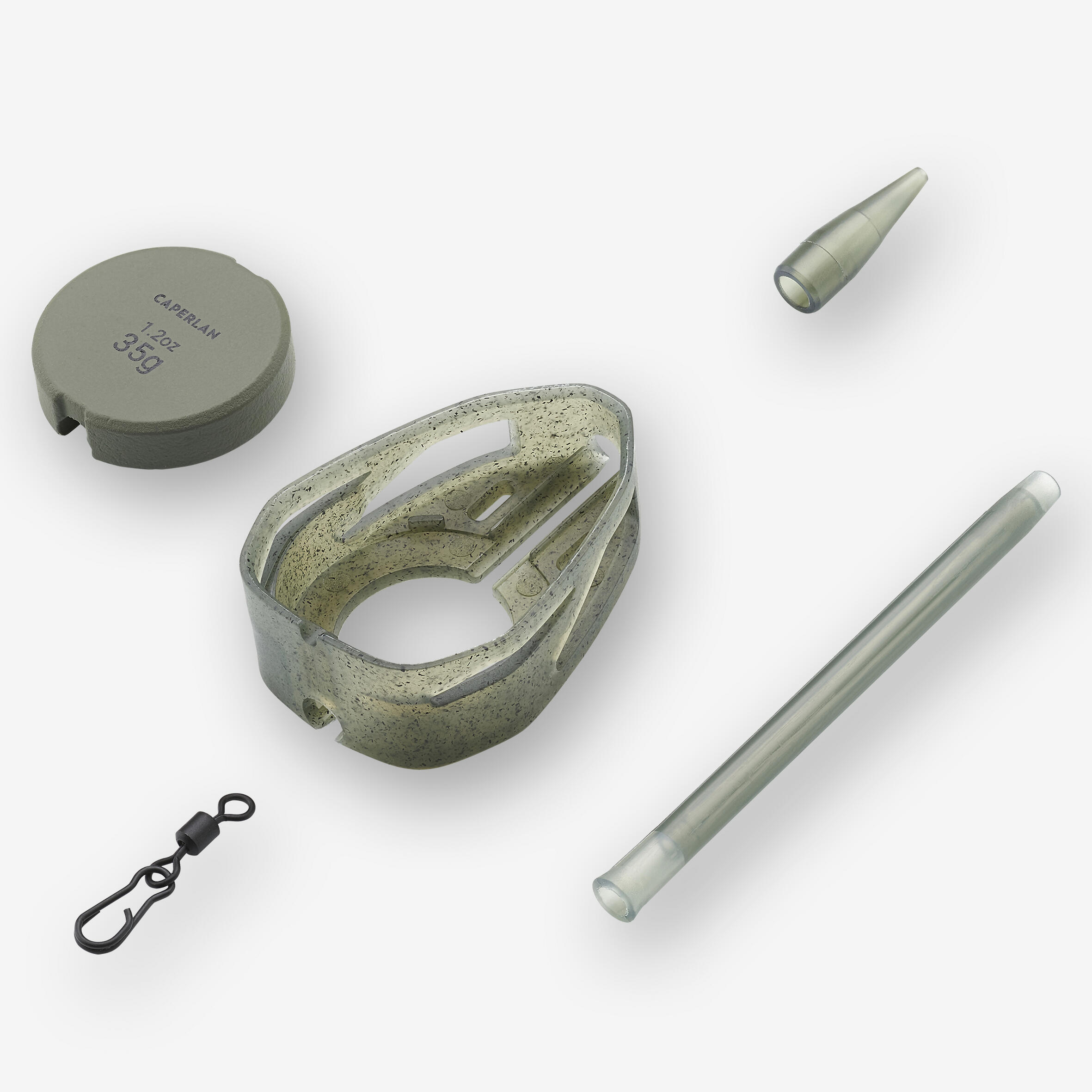 Gaiola Method Feeder Híbrida M 35 g 2/16