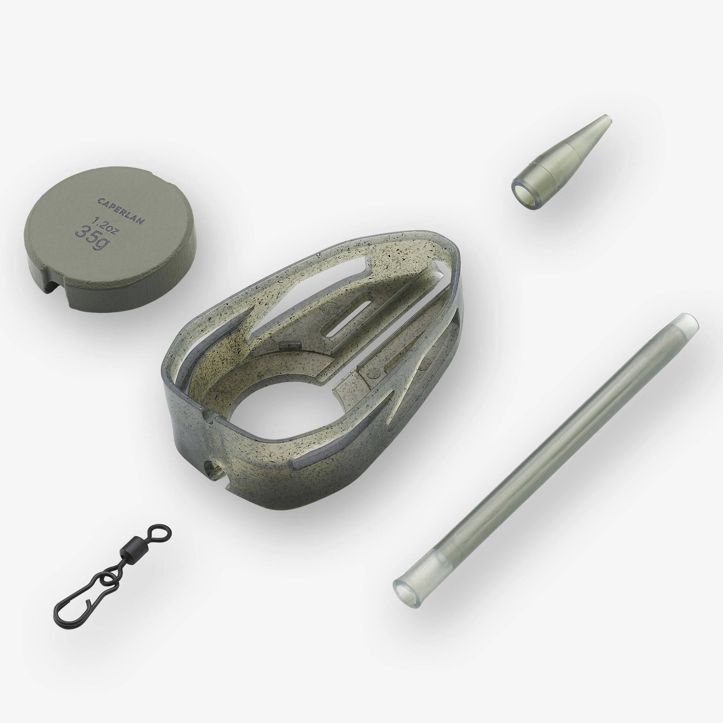 Gaiola de Engodo Method Feeder Híbrida L 35 g 2/16