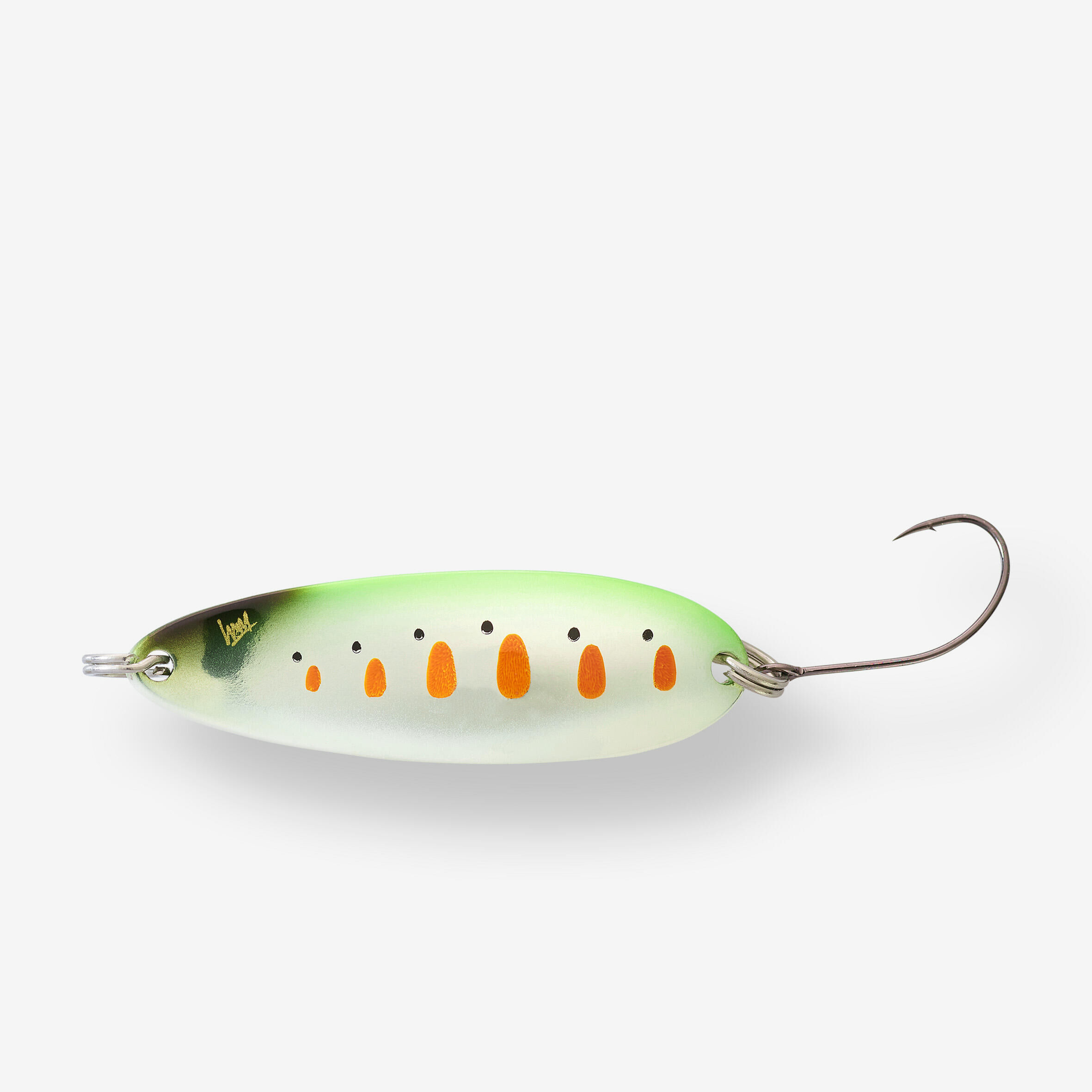 CAPERLAN MICRO UNDULATING TROUT SPOON KEA MCO 4.5 CM 6.5 G YAMAME NEON