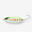 Micro cucchiaino ondulante trota KEA MCO 4,5cm 6,5g yamame fluo