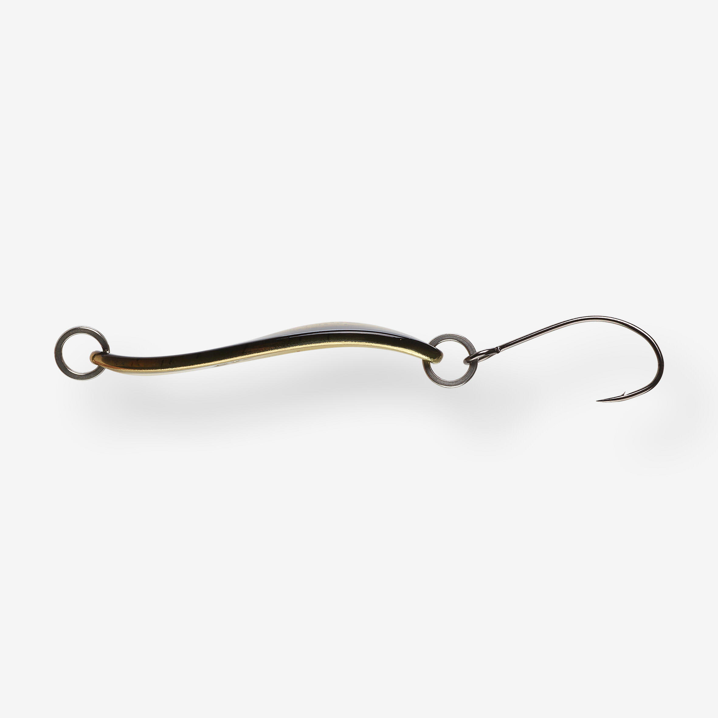 Cuillère ondulante pour pêche à la truite – Yamame orange - CAPERLAN
