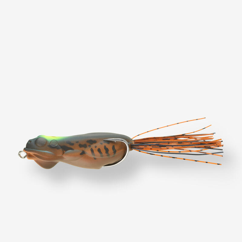 Silikon Sahte Kurbağa - Balıkçılık - 12 g 7 cm - Kahverengi - FRG 70