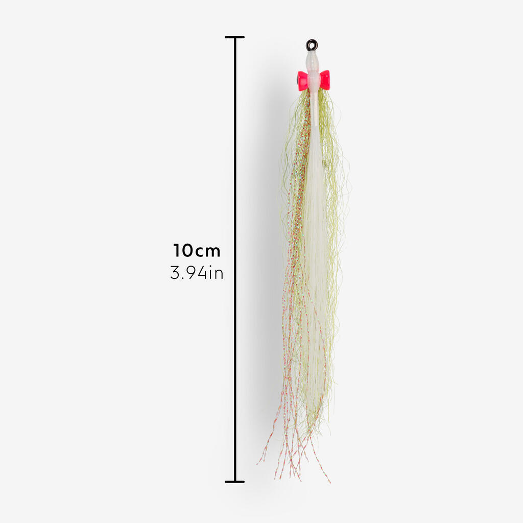 Predator Fish Streamer - Predator HRK60 - White/Chartreuse