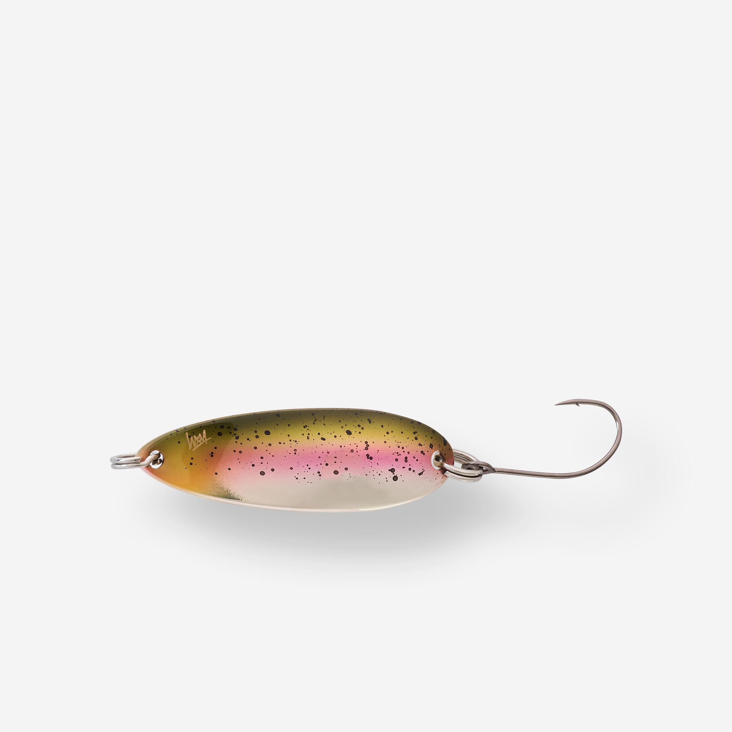 CAPERLAN Mikro-Blinker Spoon Kea MCO 4,2 g Regenbogen