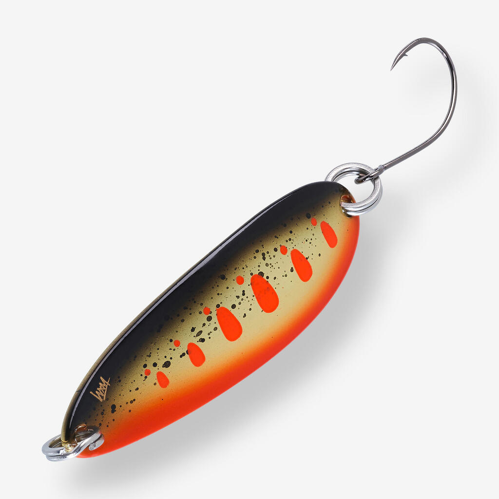 MICRO UNDULATING TROUT SPOON KEA MCO 4.5 CM 6.5 G RAINBOW