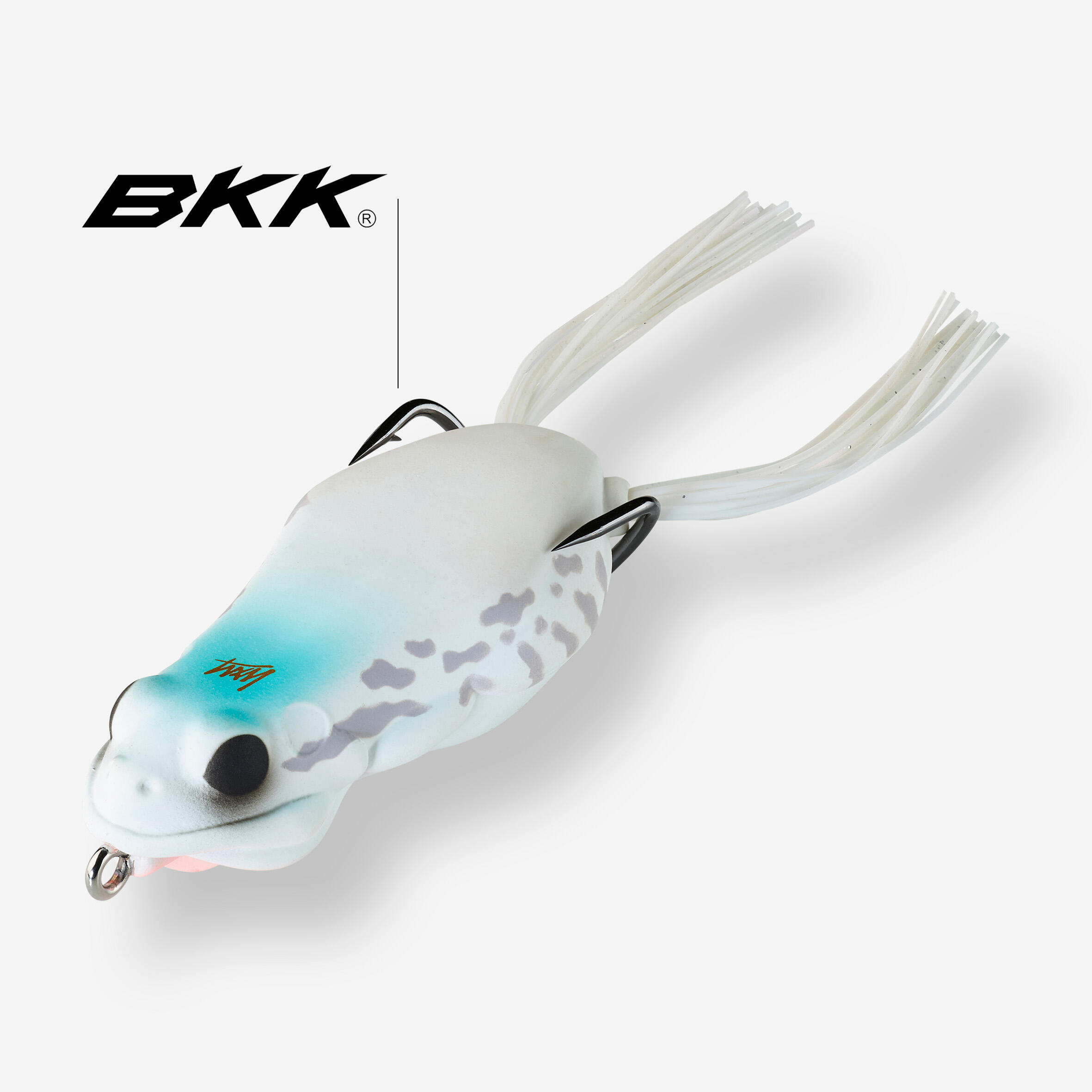 Frog Lure - FRG 60 White - CAPERLAN