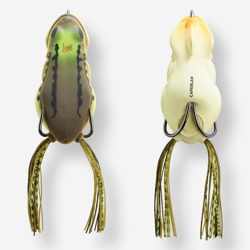 Rana Pesca Caperlan Frog FRG 70 Verde Natural