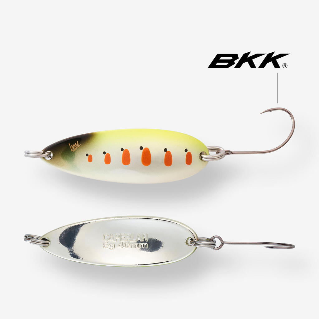 MICRO UNDULATING TROUT SPOON KEA MCO 4 CM 5 G YAMAME NEON