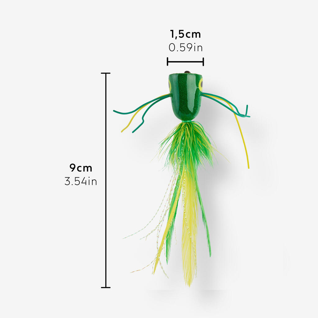 Črna vaba poper POPPER HRK-50