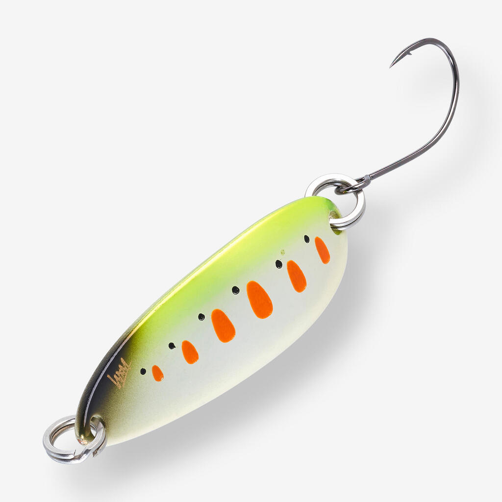 MICRO UNDULATING TROUT SPOON KEA MCO 3.6 CM 4.2 G YAMAME NEON