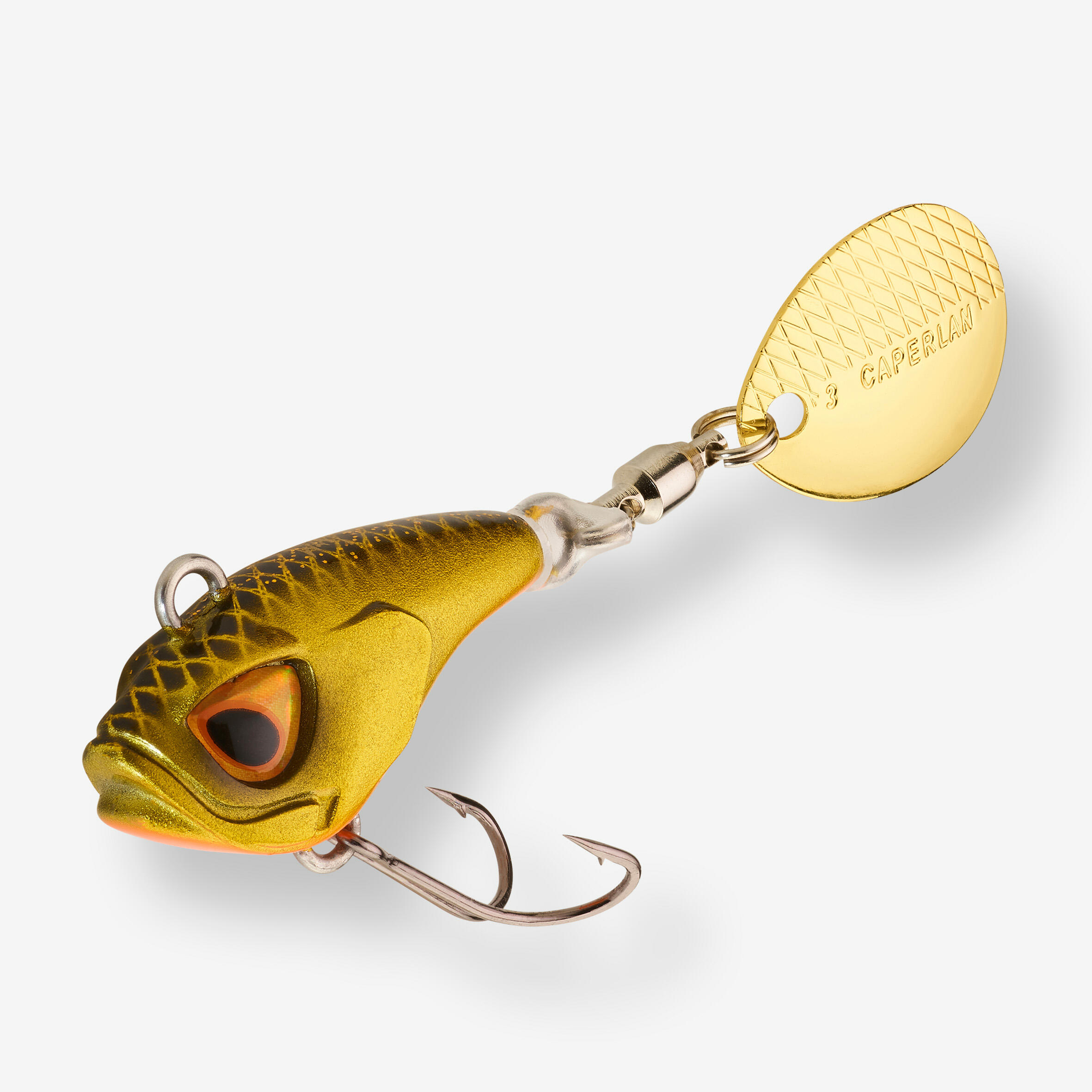 Fishing Spintail Lure - Waka Gold - CAPERLAN