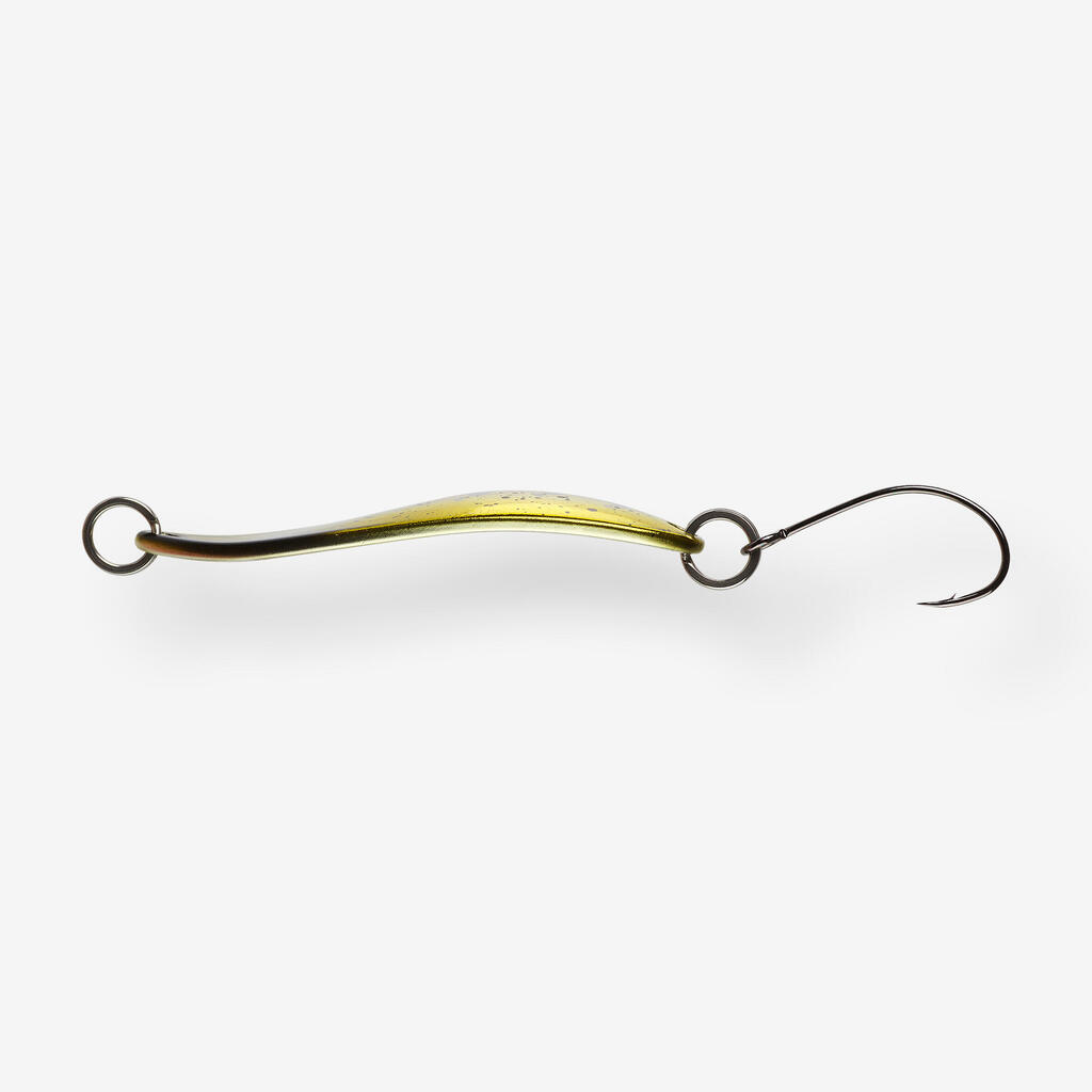 MICRO UNDULATING TROUT SPOON KEA MCO 4.5 CM 6.5 G RAINBOW