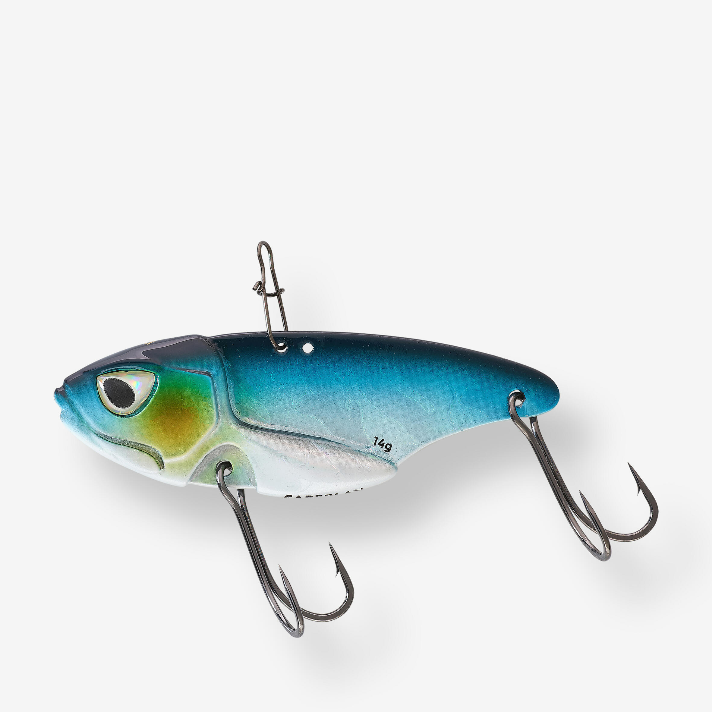 CAPERLAN VIBRATING BLADE KEILA BLUE BACK