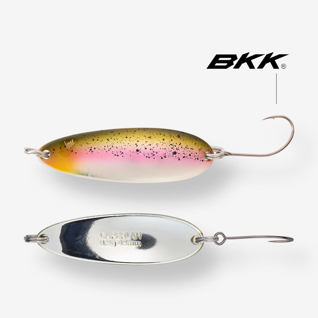 Varalica za ribolov pastrve Kea Mco 4,5 cm 6,5 g mikro valovita Rainbow