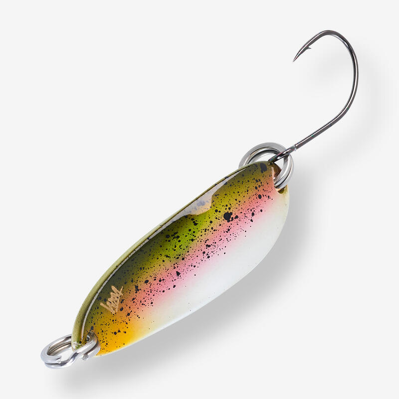 MICRO CUILLER ONDULANTE TRUITE KEA MCO 3,2CM 3,5GR ARC EN CIEL
