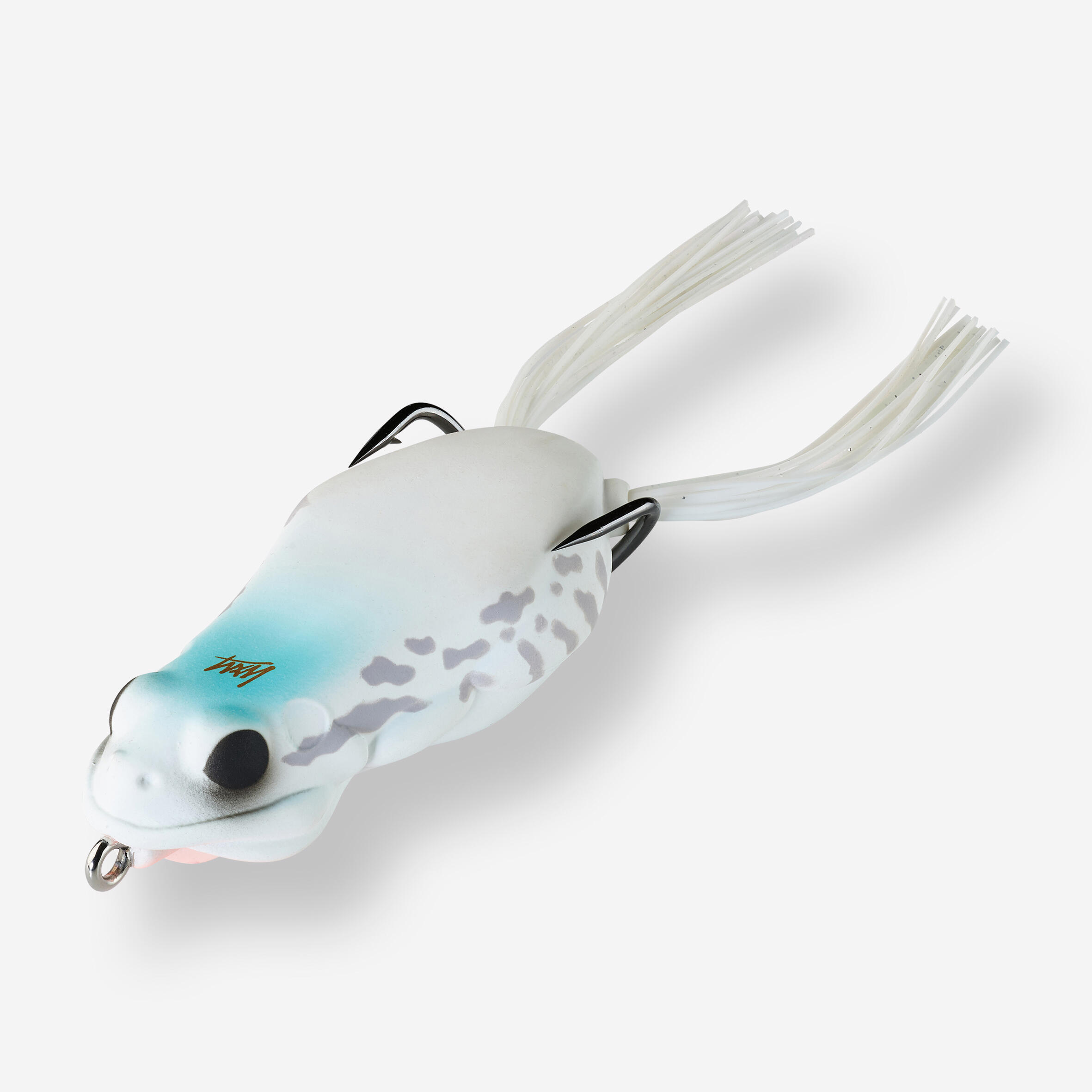Leurre de pêche grenouille 60 – blanc - CAPERLAN